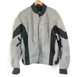 Mens FIRST Gear Mesh Tech padded Motorcycle Jacket XL